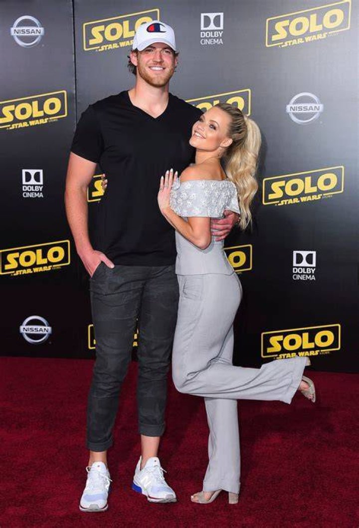 Carson McAllister and Witney Carson at the Cedars-Sinai Sports Spectacular on March 25, 2016, in Los Angeles, California | Photo: Rich Polk/Getty Images